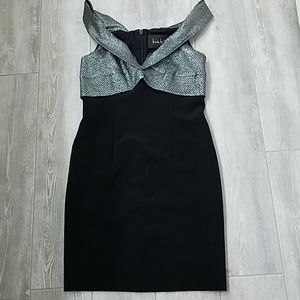 Nicole Miller Collection sexy cocktail dress Like new!